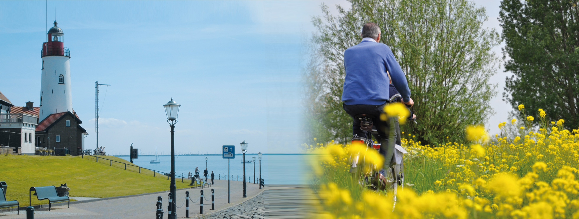 Omgeving van Camperpark Urk